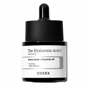 Увлажняющая сыворотка с 3% гиалуроновой кислотой  The Hyaluronic Acid 3 Serum 20 мл