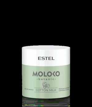 EMB/M300 Маска-йогурт для волос ESTEL Moloko botanic, 300 мл