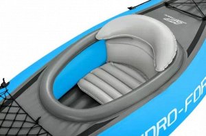 Байдарка надувная "Cove Champion" Bestway 65115 275x81х45см до 100кг, , шт