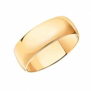 Золотое обручальное кольцо арт.  к-2428