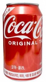 Газированный напиток Coca Cola / Кока кола из Кореи / CocaCola / КокаКола 355 мл
