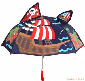 Зонт Пираты