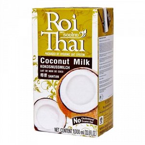 Кокосовое молоко ROI THAI,  250 мл 1/36