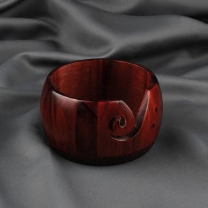 Клубочница, d=15x8 см, коричневая