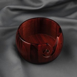 Клубочница, d=15x8 см, коричневая
