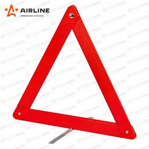 Знак аварийный остановки Airline, компактный, в пластиковом кейсе, арт. AT-01