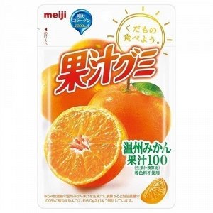 Мармелад Meiji со вкусом апельсина 51г 1/10/120