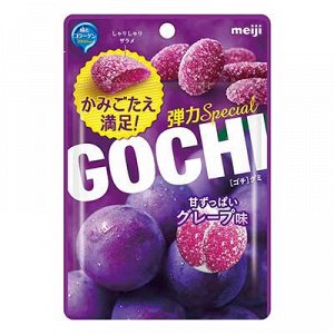 Мармелад Meiji Гочи со вкусом винограда 52г 1/10/120