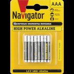 Батарейки NAVIGATOR 94 751 LR3-4BL (40\200)(Цена за 4 шт.)