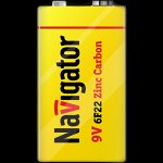 Батарейки NAVIGATOR 94 762 6F22-SH1 (12\60)(Цена за 1 шт.)