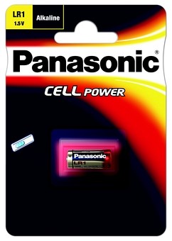 Батарейки PANASONIC Power Cell LR1 EP/1BP(Цена за 1 шт.)