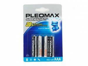 Батарейки SAMSUNG PLEOMAX R3/4BL (40/400)(Цена за 4 шт.)
