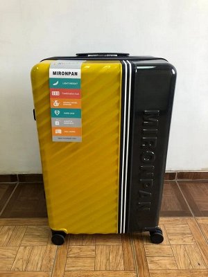 Вместительный чемодан от Mironpan, с расширением