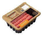 Колбаски из мраморной говядины Чевапчичи охл. 300гр.