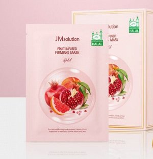 Укрепляющая маска с фруктами Халяль JMsolution Fruit Infused Firming Mask Pack Halal