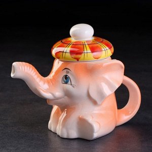 Чайник фарфоровый "Слоненок Митя"