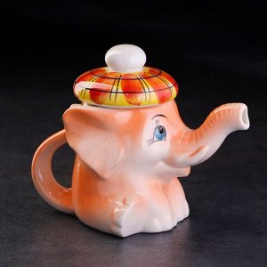 Чайник фарфоровый "Слоненок Митя"