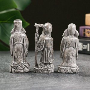 Набор фигур "Три восточных старца" под камень