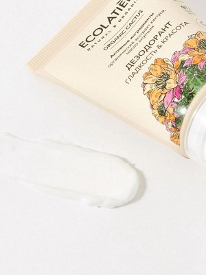 Дезодорант Ecolatier Green Гладкость & Красота Серия Organic Cactus, 40 мл EXPS