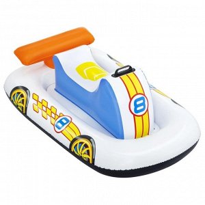 Лодочка надувная Funspeakers Police Car Baby Boat, 110 х 75 см, 41480