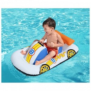 Лодочка надувная Funspeakers Police Car Baby Boat, 110 х 75 см, 41480