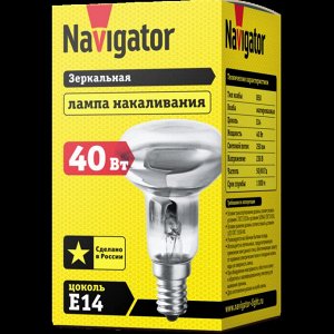 Лампа Navigator 94 319 NI-R50-40-230-Е14 (10)
