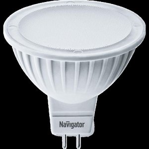 Лампа     Navigator 94 129 NLL-MR16-5-230-4K-GU5.3 (10/100)