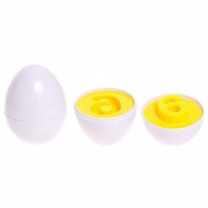 Развивающий набор «Сортер яйца», МИКС, в пакете