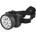 Фонарь TG9 Трофи Акку налобный 4V0.9Ah, 9xLED, ЗУ 220V, карт (25/50/600)