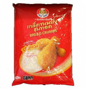 Панировочные сухари (Gogi  Panko Bread Crumbs)1000 гр (Полимерная упаковка)