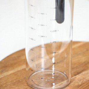 Бутыль стеклянная для соусов и масла «Мист», 450 мл