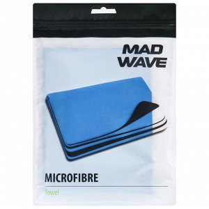 Полотенце из микрофибры Microfibre Towel, 40x80 см, голубое