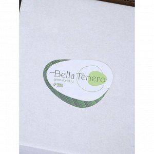 Банка стеклянная для сыпучих продуктов с бамбуковой крышкой BellaTenero «Эко. Трапеция», 900 мл, 10,5x14,5 см