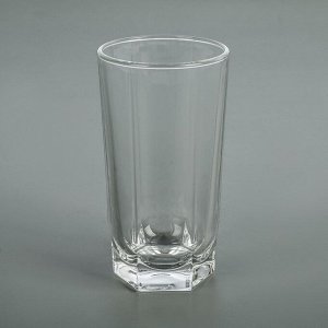 Набор стеклянных стаканов «Стиль», 180 мл, 6 шт