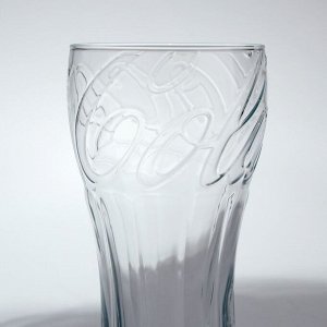 Набор стеклянных стаканов Pasabahce Coca Cola, 350 мл, 3 шт
