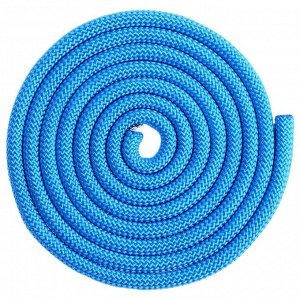 Скакалка для художественной гимнастики утяжелённая Grace Dance, 2,5 м, цвет синий
