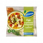 Суп с цветной капустой и укропом