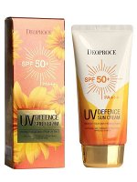 Cолнцезащитный крем для лица и тела  UV DEFENCE SUN PROTECTOR SPF50+ PA+++