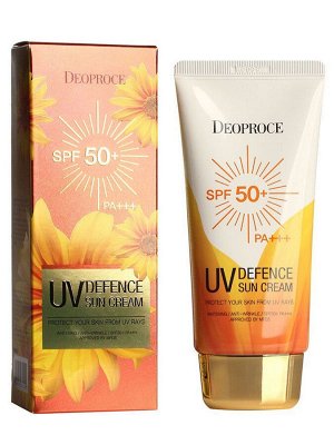 Cолнцезащитный крем для лица и тела  UV DEFENCE SUN PROTECTOR SPF50+ PA+++