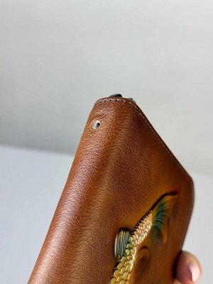 Кошелек женский. Натуральная кожа