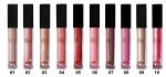 VOV Блеск для губ Silky Fit Lipgloss