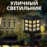 Садовый светильник на солнечной батарее