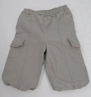 Брючки брючки для девочки
штанишки с небольшим утеплением, подкладка - хлопок
на прохладное лето
страна бренда - Франция
страна производителя - Китай