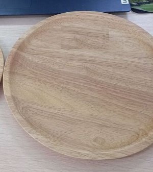 Бамбуковая тарелка
