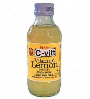 Витаминизированный напиток C-Vitt  Lemon 140 мл (стекло)