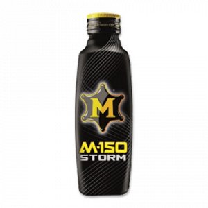 M - 150 Storm   (энергетический напиток)  150 мл    (стекло)