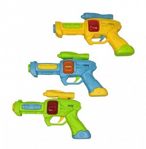Пистолет игрушечный со звуком и светом/Игрушечное оружие