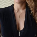 Цепочка с длинной подвеской
