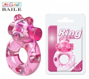 Эрекционное виброкольцо "Ring"