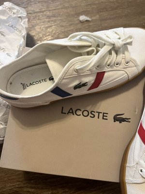 Lacoste кеды